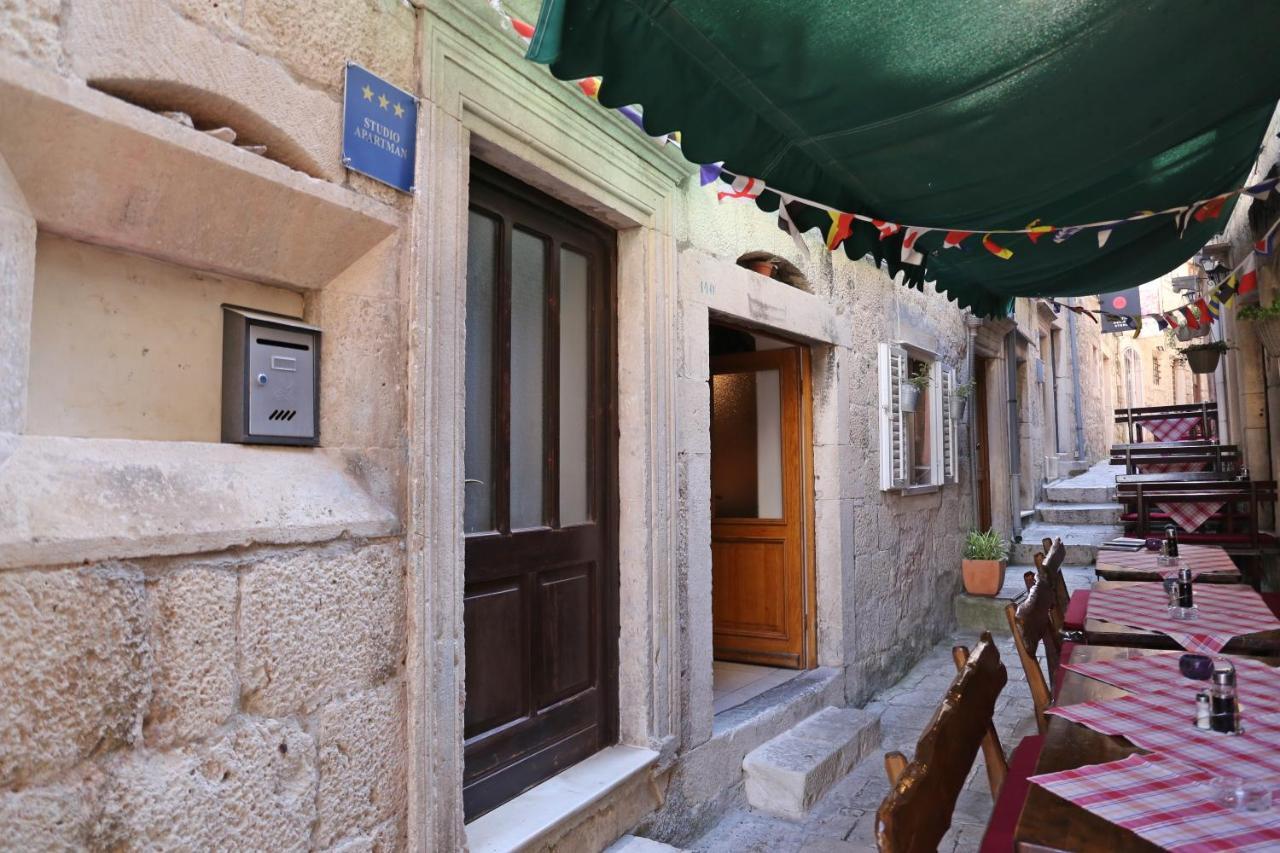 Sailboat House Leilighet Korčula Eksteriør bilde